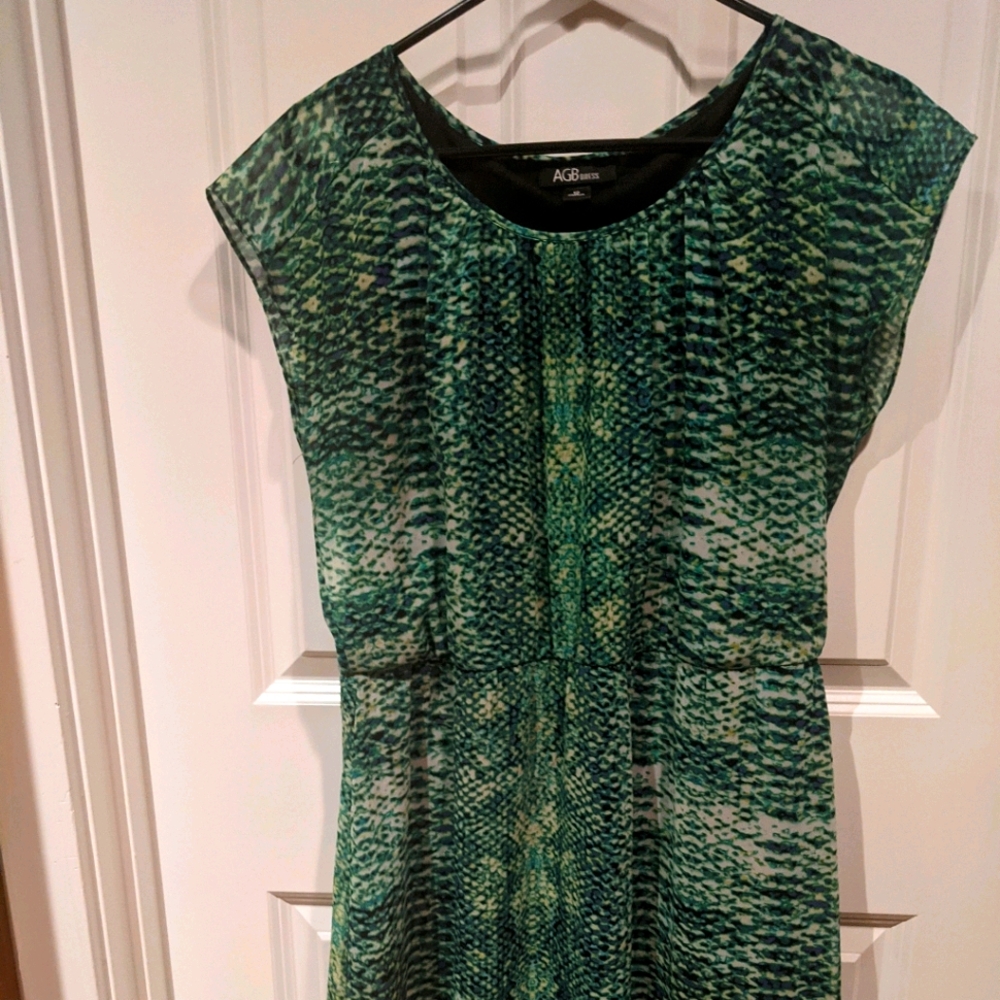 Green Dress